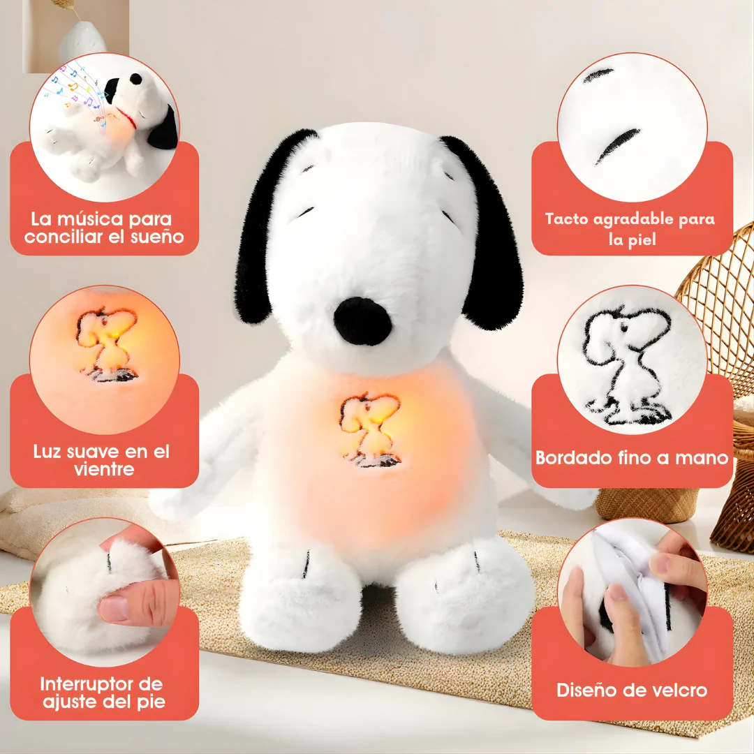 Peluche que respira y calma la ansiedad