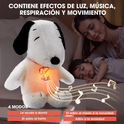 Peluche que respira y calma la ansiedad