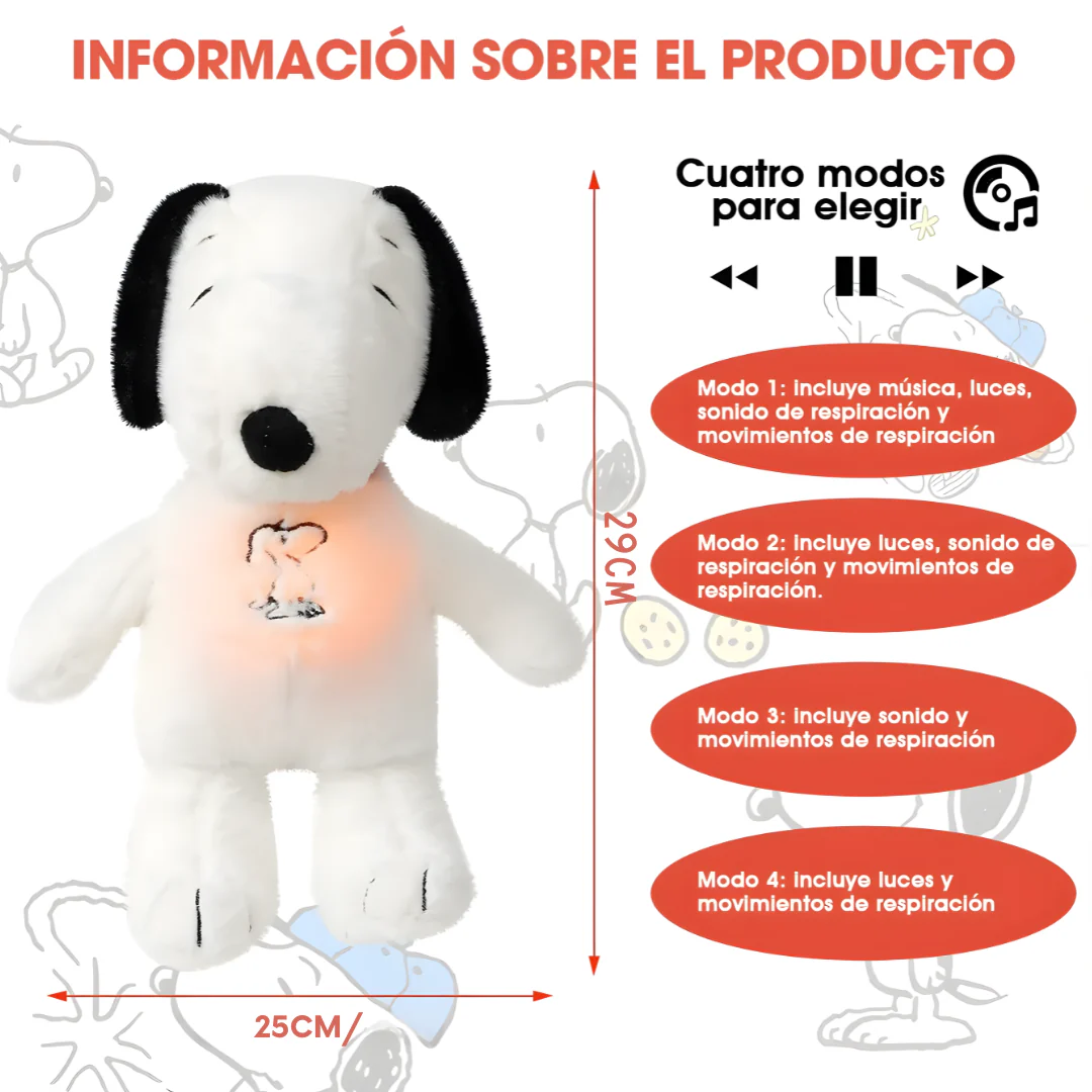 Peluche que respira y calma la ansiedad