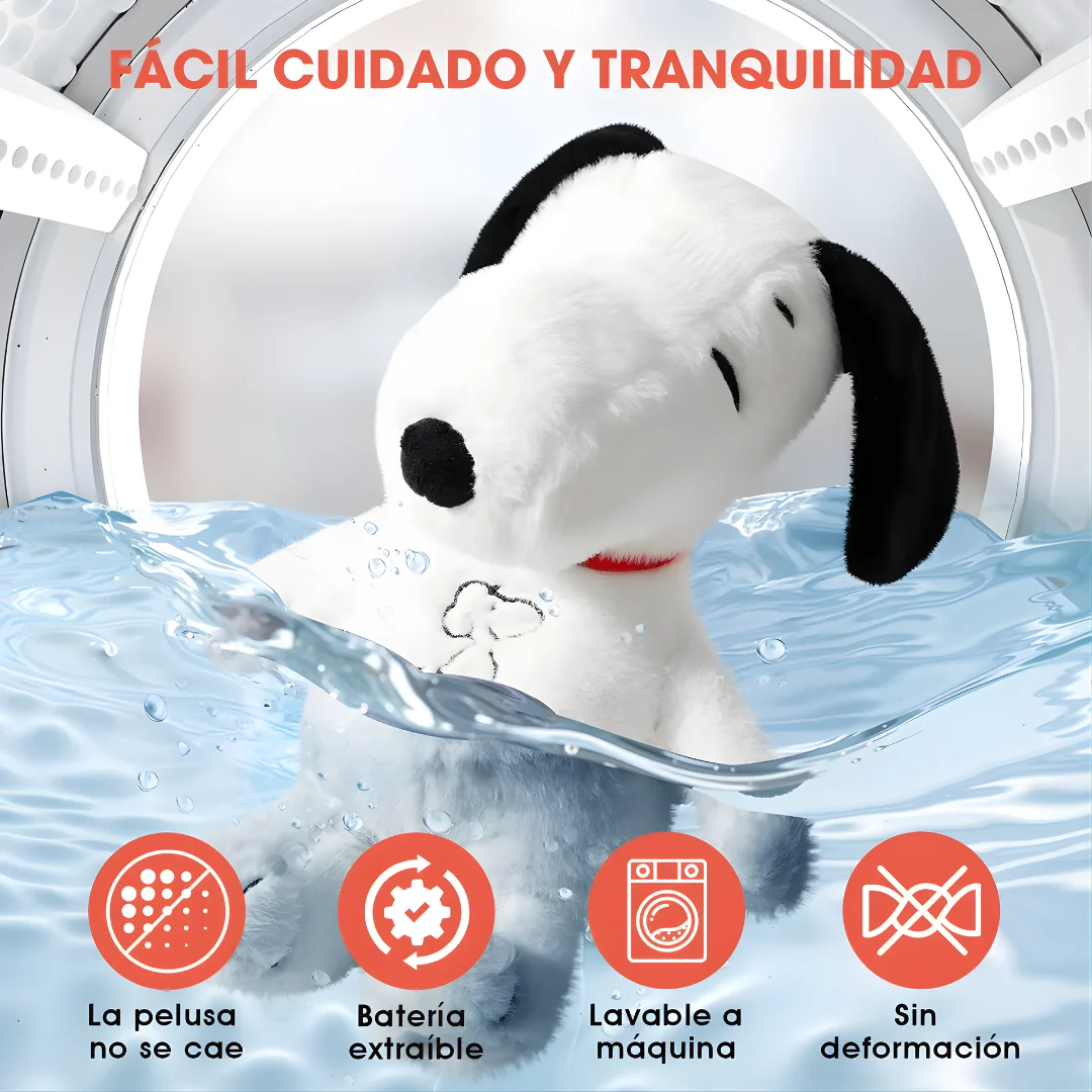 Peluche que respira y calma la ansiedad